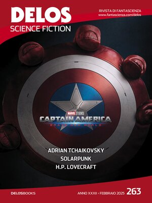 cover image of Delos Science Fiction 263